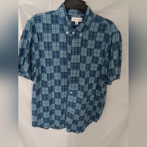 Mens Free Assembly button down